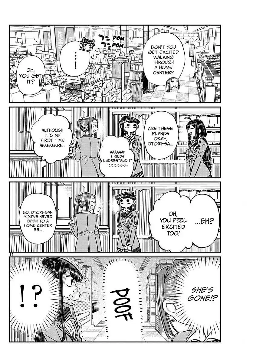 Komi-san wa Komyushou Desu Chapter 64 12